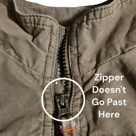 Vintage Gap Canvas Field Jacket Spanish Olive Baby SZ 4T Cargo Utility Military - Picture 3 of 11